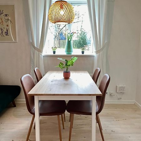5 Minute Walk To Lego House - 50M2 Apartment With Garden / A Unit Billund Εξωτερικό φωτογραφία