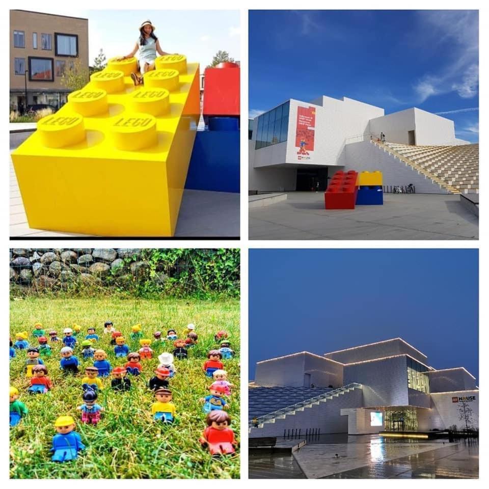 5 Minute Walk To Lego House - 50M2 Apartment With Garden / A Unit Billund Εξωτερικό φωτογραφία