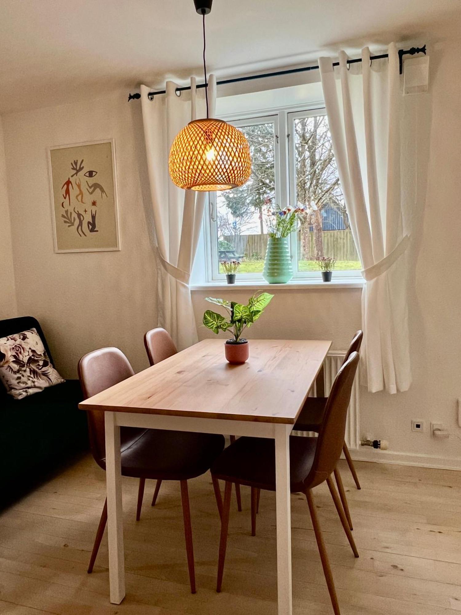 5 Minute Walk To Lego House - 50M2 Apartment With Garden / A Unit Billund Εξωτερικό φωτογραφία