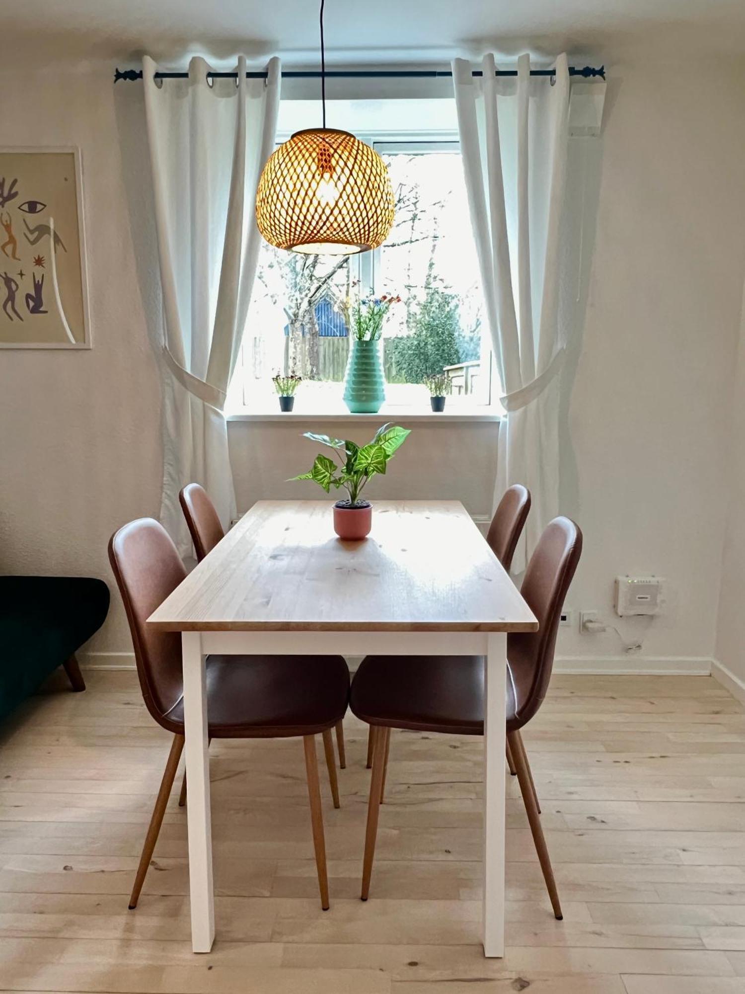 5 Minute Walk To Lego House - 50M2 Apartment With Garden / A Unit Billund Εξωτερικό φωτογραφία