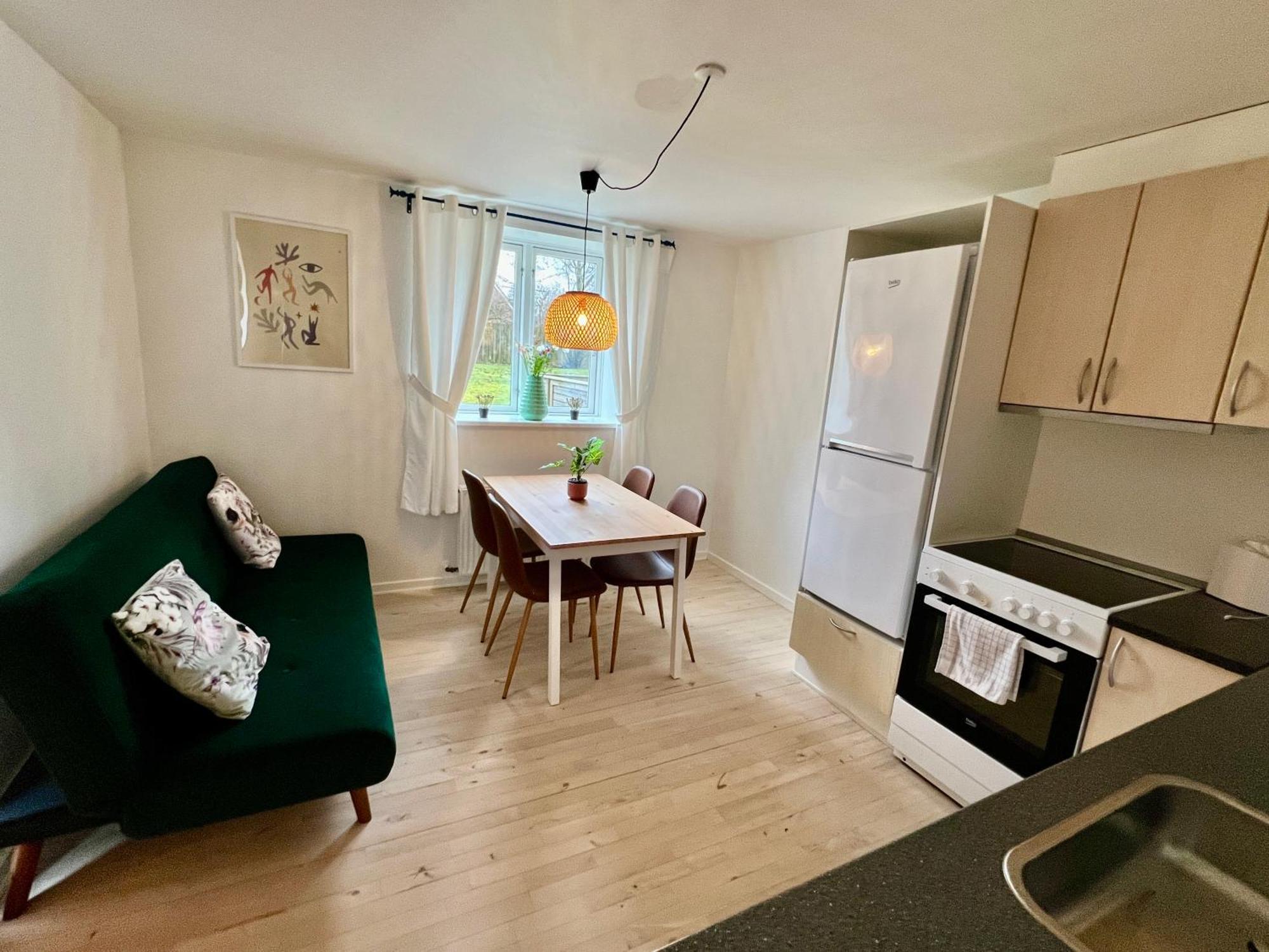 5 Minute Walk To Lego House - 50M2 Apartment With Garden / A Unit Billund Εξωτερικό φωτογραφία