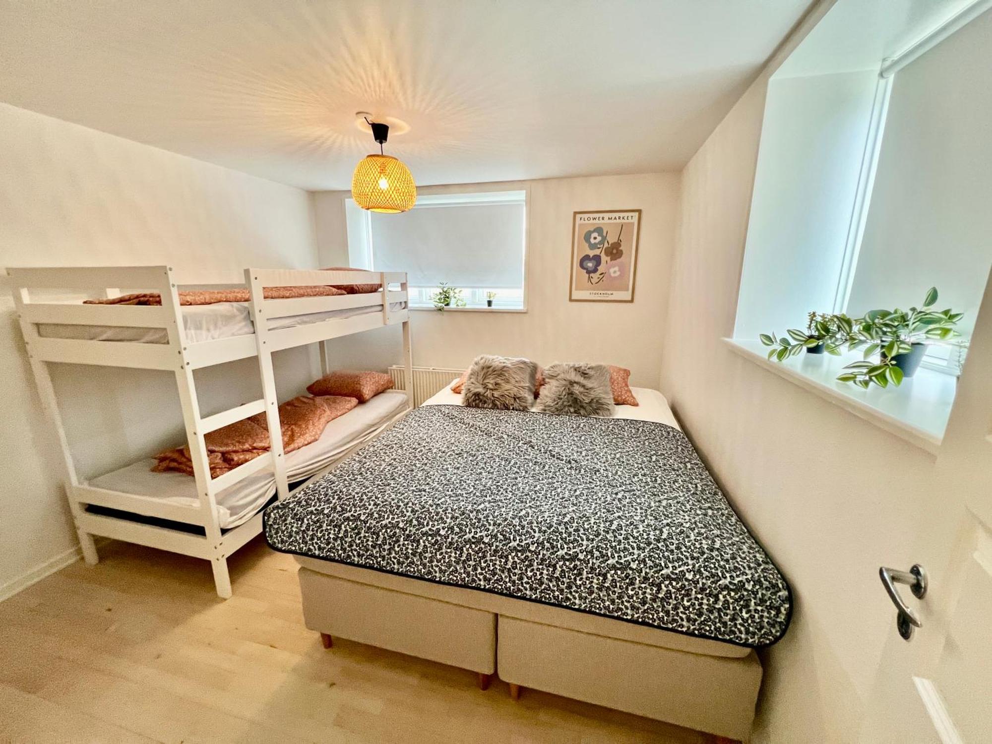 5 Minute Walk To Lego House - 50M2 Apartment With Garden / A Unit Billund Εξωτερικό φωτογραφία