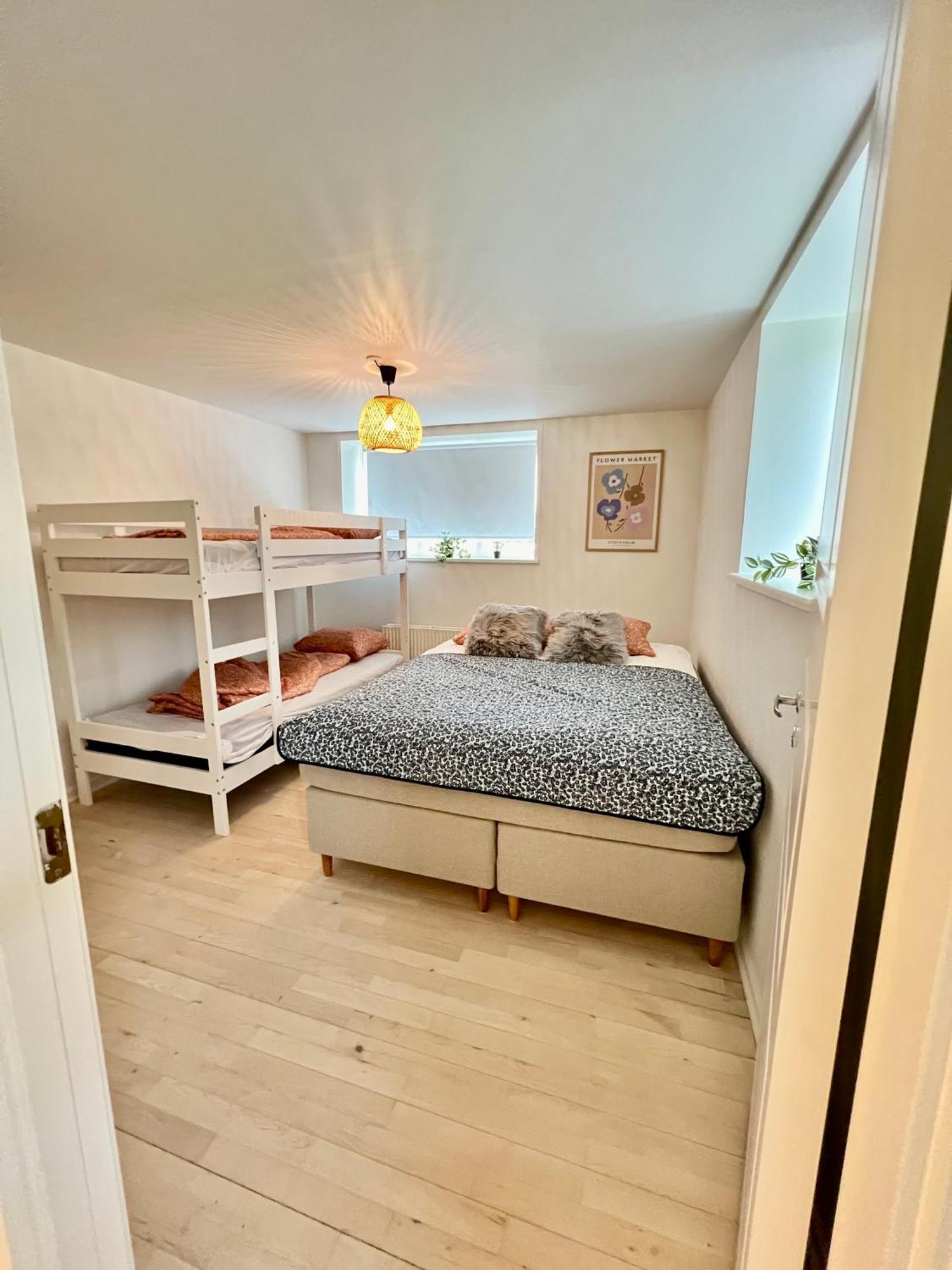 5 Minute Walk To Lego House - 50M2 Apartment With Garden / A Unit Billund Εξωτερικό φωτογραφία