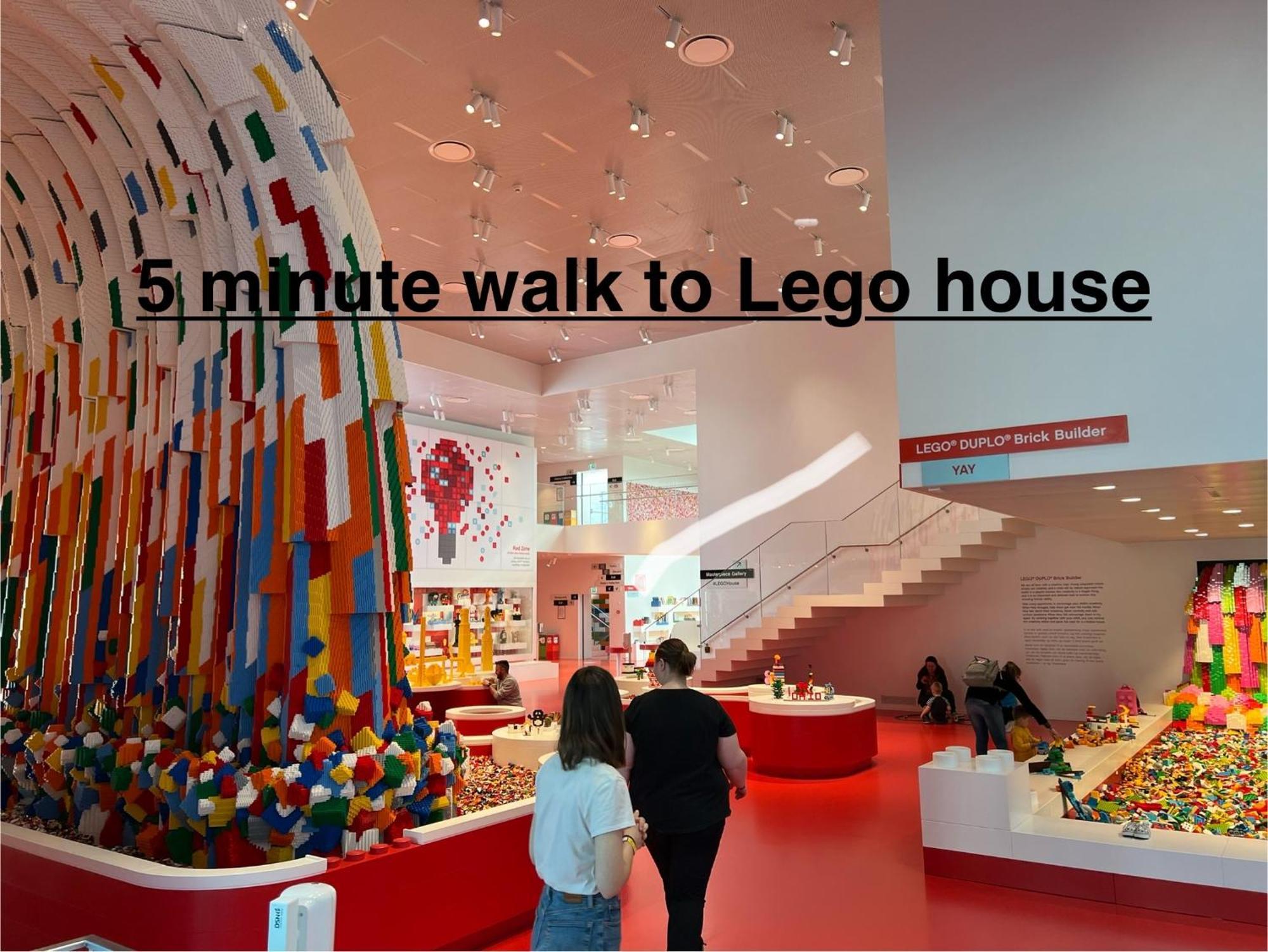 5 Minute Walk To Lego House - 50M2 Apartment With Garden / A Unit Billund Εξωτερικό φωτογραφία