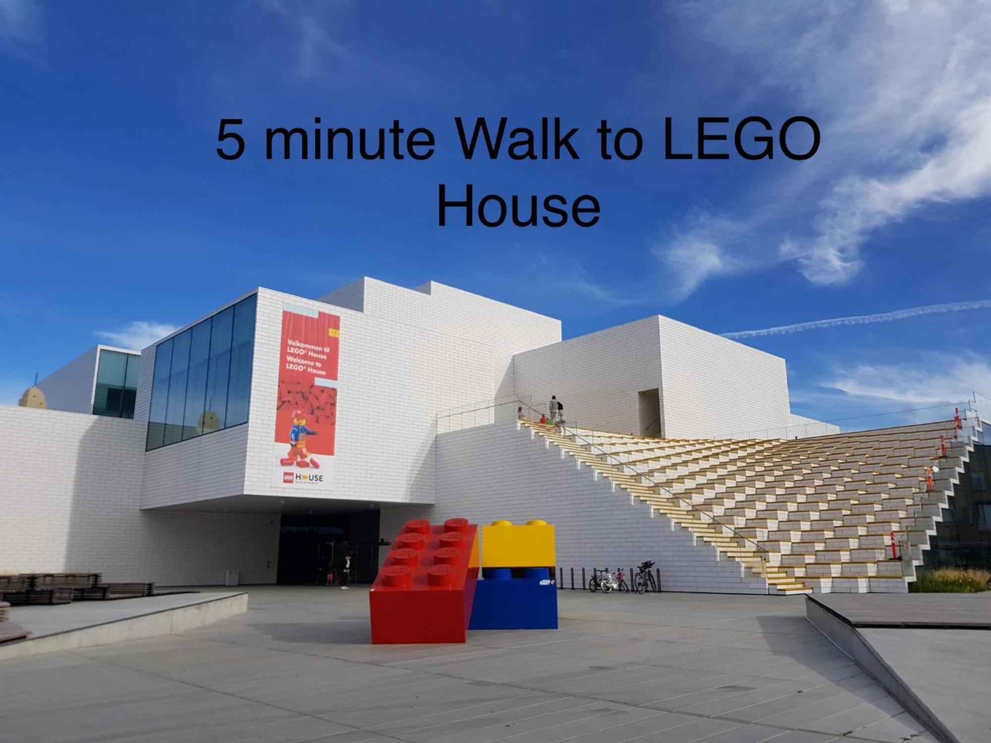 5 Minute Walk To Lego House - 50M2 Apartment With Garden / A Unit Billund Εξωτερικό φωτογραφία