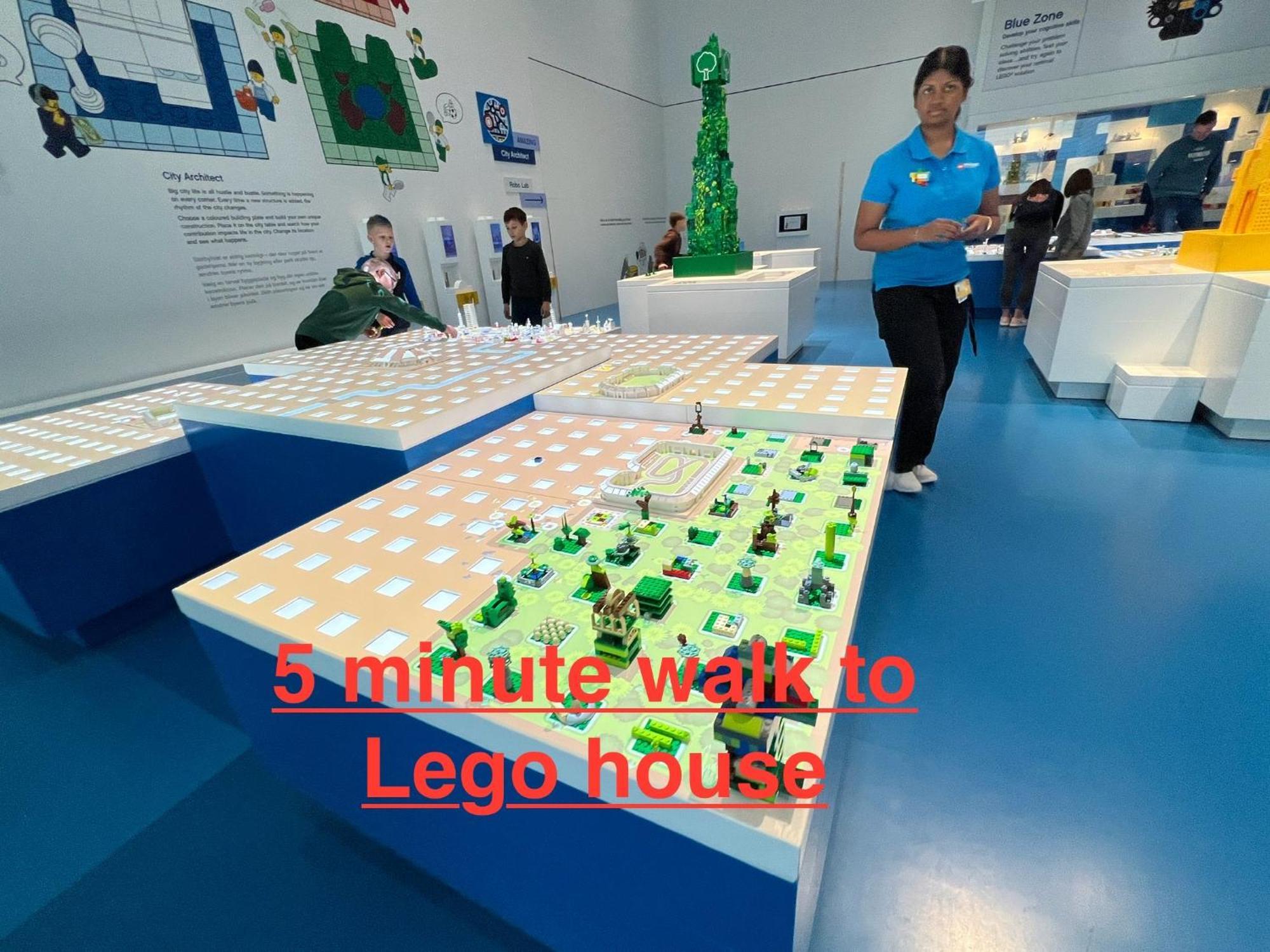 5 Minute Walk To Lego House - 50M2 Apartment With Garden / A Unit Billund Εξωτερικό φωτογραφία