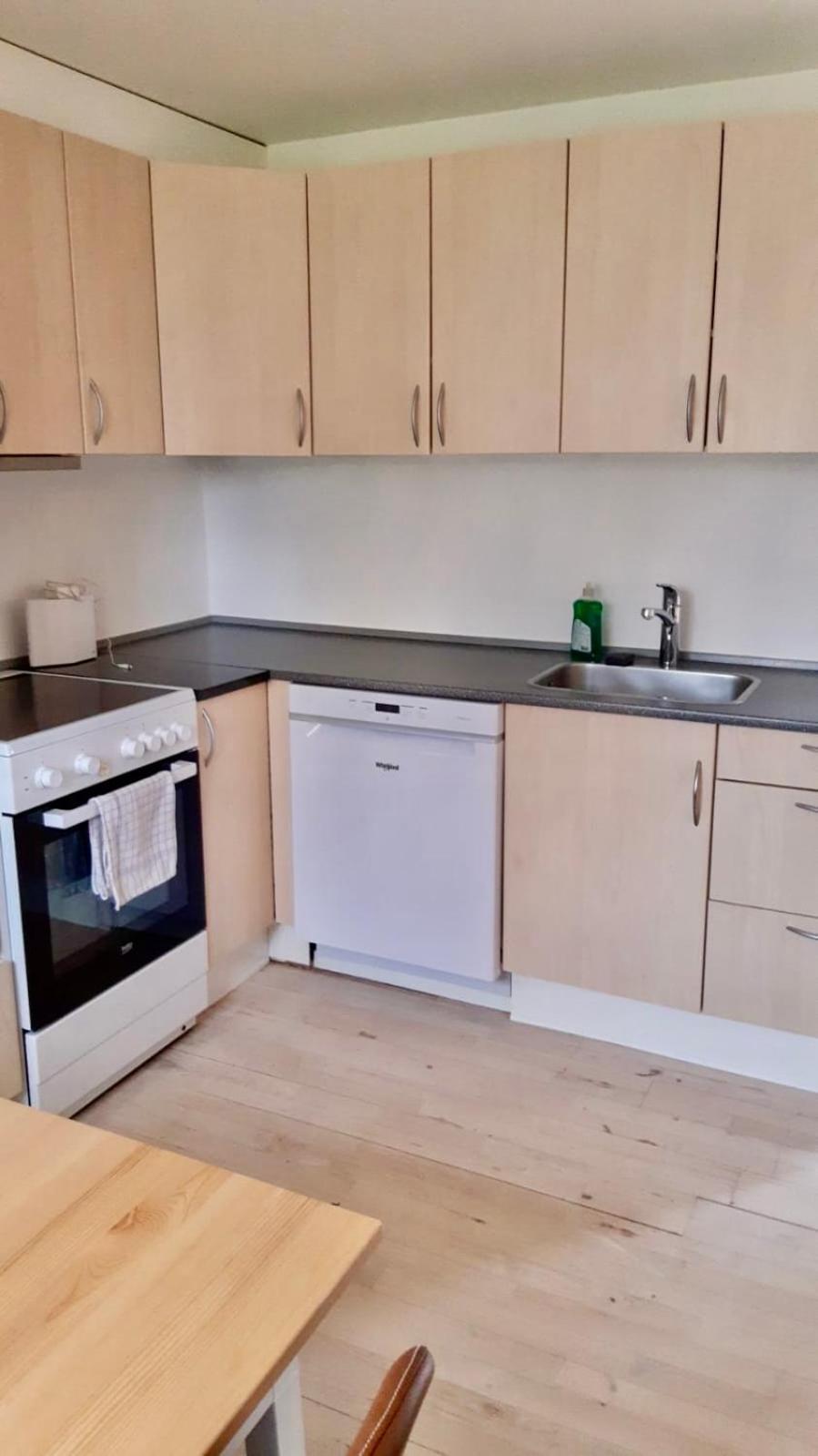 5 Minute Walk To Lego House - 50M2 Apartment With Garden / A Unit Billund Εξωτερικό φωτογραφία