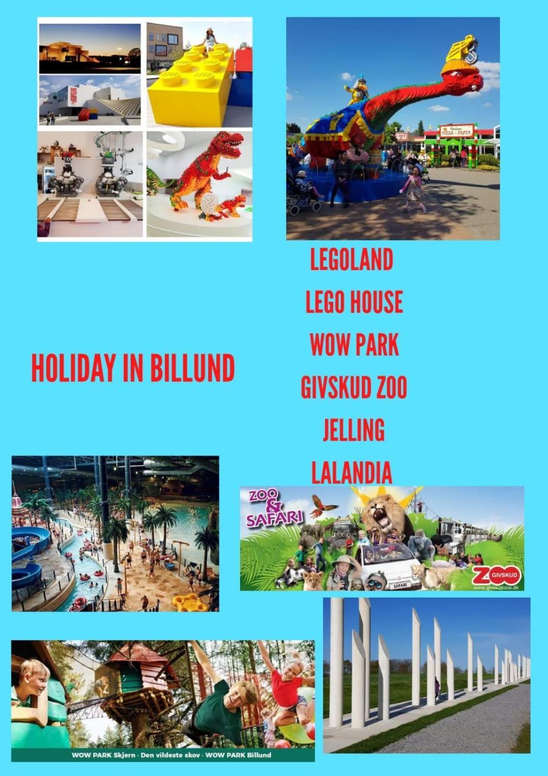 5 Minute Walk To Lego House - 50M2 Apartment With Garden / A Unit Billund Εξωτερικό φωτογραφία